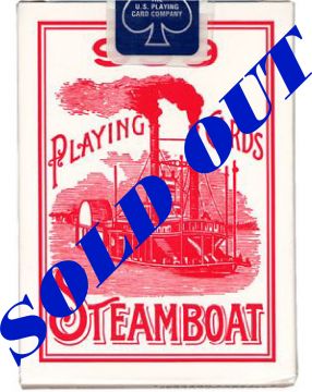 Bicycle Steamboat Playing Cards